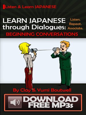 cover image of Learn Japanese through Dialogues